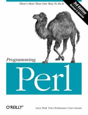 Programming Perl [3rd Edition]
