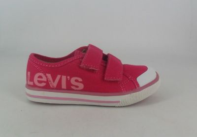 LEVI'S KIDS Gozilla Touch 'n' Close Sneaker Fuchsia UK 8,5 EU 26 CH05 44 SALEs