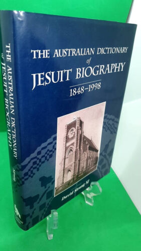 The Australian Dictionary of Jesuit Biography 1848-1998.HB, Cloth & Dust jacket. - Picture 1 of 7