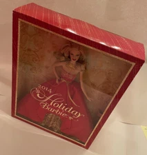 2025 SALE SAVE 35% 2014 HOLIDAY BARBIE BDH13 BLONDE 746775301767 NEW!