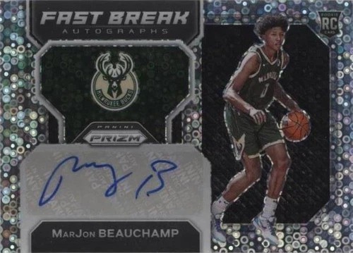 2022-23 Panini Prizm - MarJon Beauchamp #FBR-MJB