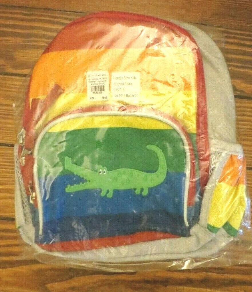 Pottery barn dinosaur backpack cheap girl