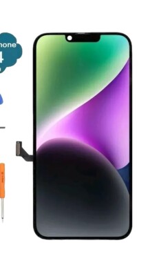 Für Apple iPhone 14 6,1'' LCD Display Touchscreen Digitizer Baugruppe Ersatz