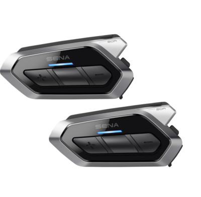 New SENA 50R-01D DUAL PACK (2 Headsets) Bluetooth Communication System