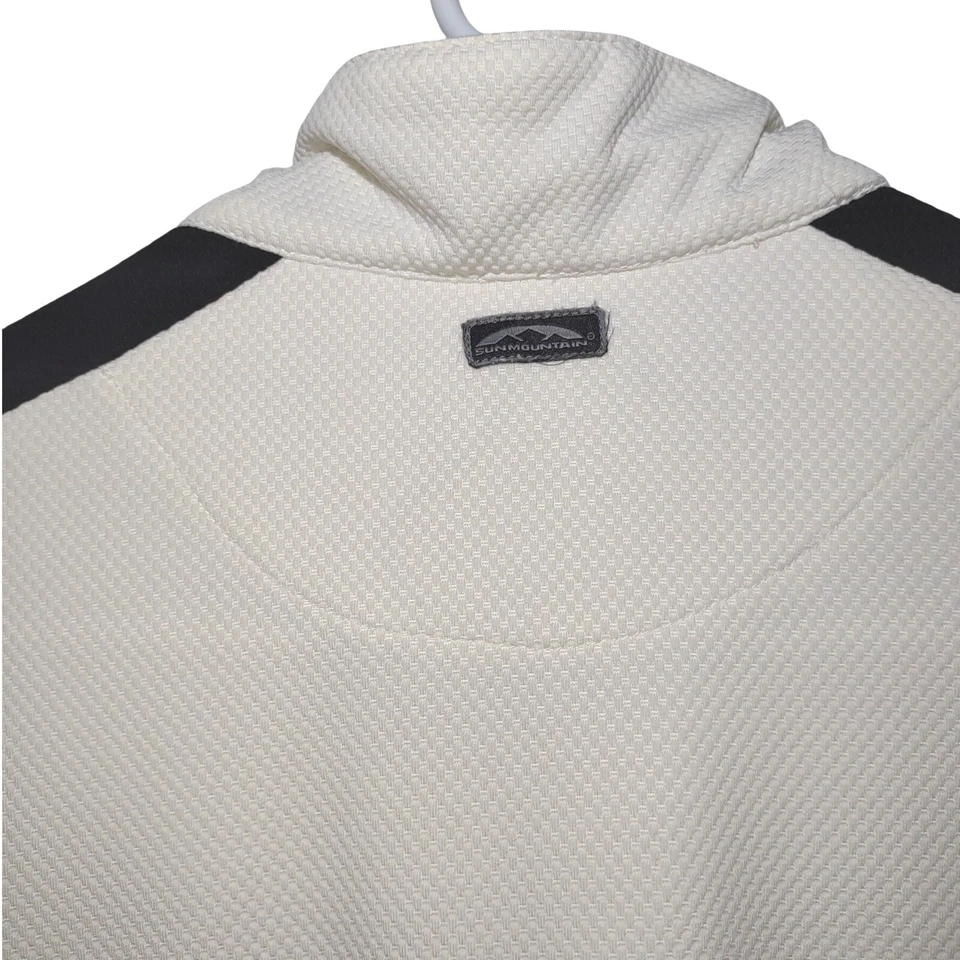 Sun Mountain Golf Pullover Half Zip Long Sleeve Athletic Top L - Изображение 4 из 4