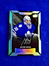 2015-16 UD Black Lustrous Rookies Auto ANTOINE BIBEAU Rookie Autograph /299 Mint