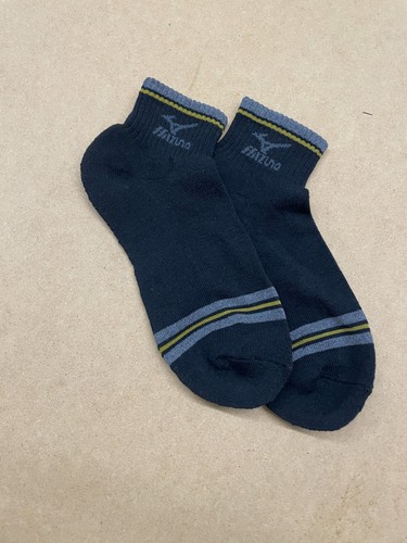 NUEVO A GRANEL PAQUETE DE 5 CALCETINES ACOLCHADOS Mizuno para hombre cuarto tripulación talla 11-14 - Imagen 31 de 34