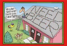 Need Beer Funny  Humorous Nobleworks Christmas Card