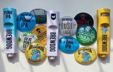 BREWDOG BRANDING Badges, Handles, Pub, Bar, Ale, Mancave, Beer Pump, Font, Lager