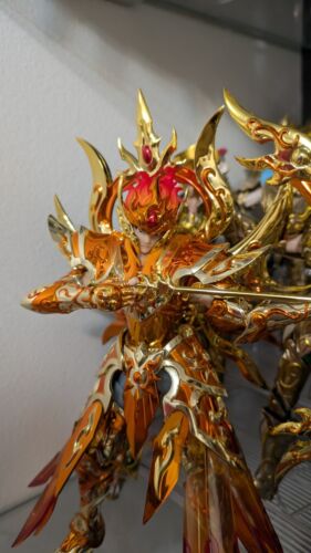 (NOT BANDAI) Toypoint Saint Seiya Myth Cloth EX Apollo the Sun God - US Seller