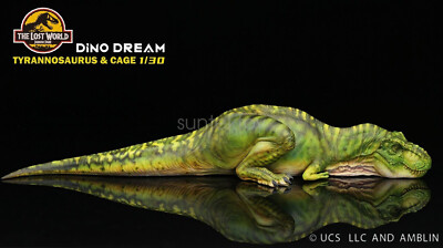 COOL DINO DREAM 1/30 scale Sleeping Male T-Rex Scene Statue