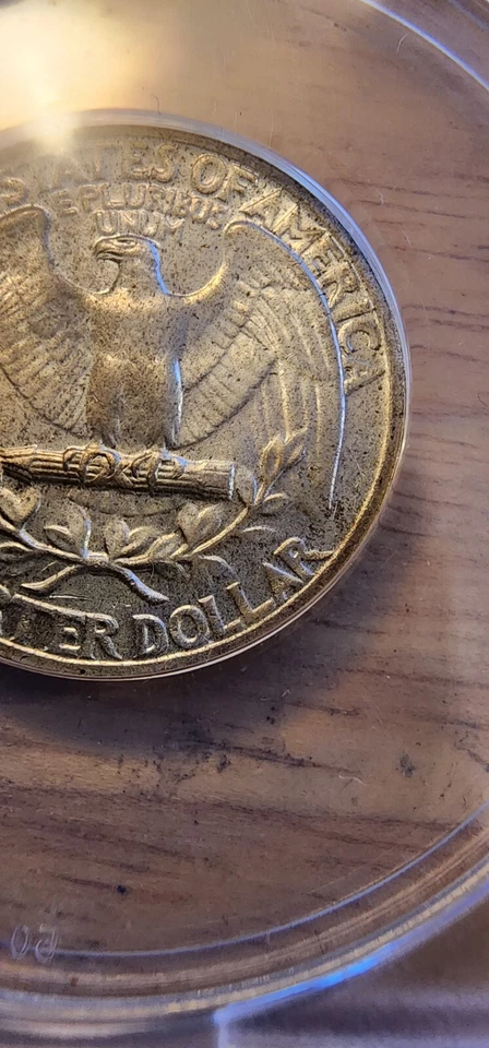 1941 25c MS 65 DDR/WDDR FS VARIETY WASHINGTON SILVER - Image 3 of 4