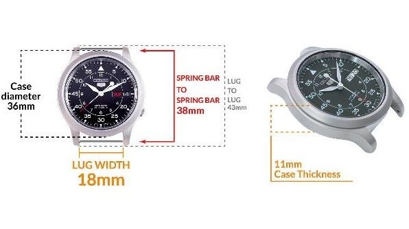 Trending Watch Battery 5020.4.WH_LEATHER