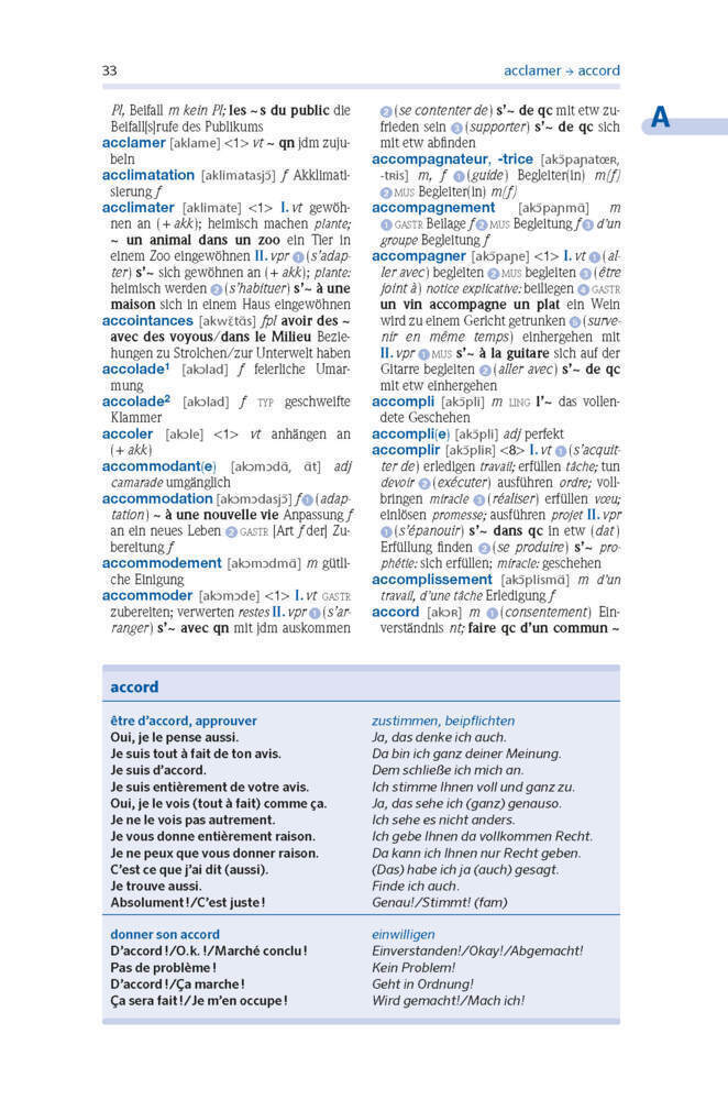 Thumbnail - Pons Kompaktwörterbuch Plus Französisch, M. Buch, M. Online-zugang |