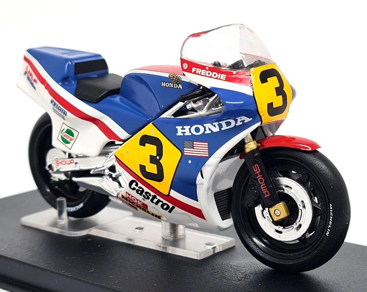 Deagostini 1/24 - Honda NS500 Freddie Spencer 1983 Model Motorcycle