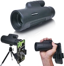 10X42 Zoom High Power Scope Monocular with Smartphone Holder