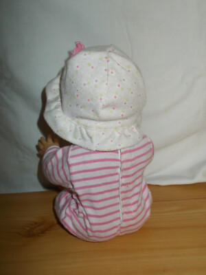ANCIEN BEBE COROLLE  PETITE FILLE  SEXUE FILLE 36 cm 1991 ROBE D