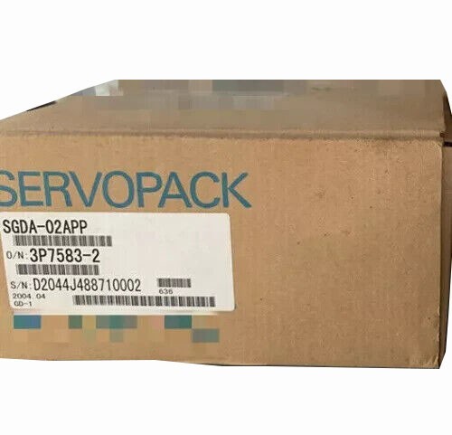 One New Yaskawa SGDA-02APP Servo Driver SGDA-02APP Expedited Shipping - Picture 1 of 3