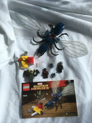 Lego Marvel Super Heroes 76039 Ant-Man Final Battle Retired New Sealed MISB