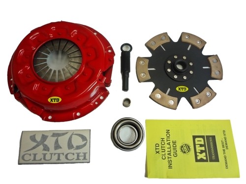 XTD PRO STAGE 4 CERAMIC CLUTCH KIT FIT FOR 1990-1996 NISSAN 300ZX
