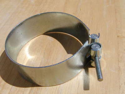 steel PISTON RING COMPRESSOR 60-65mm BSA TRIUMPH AJS ARIEL Norton Matchless new