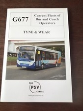 PSV CIrcle - Fleet List Bus/Coach - Tyne & Wear G677 October 2015