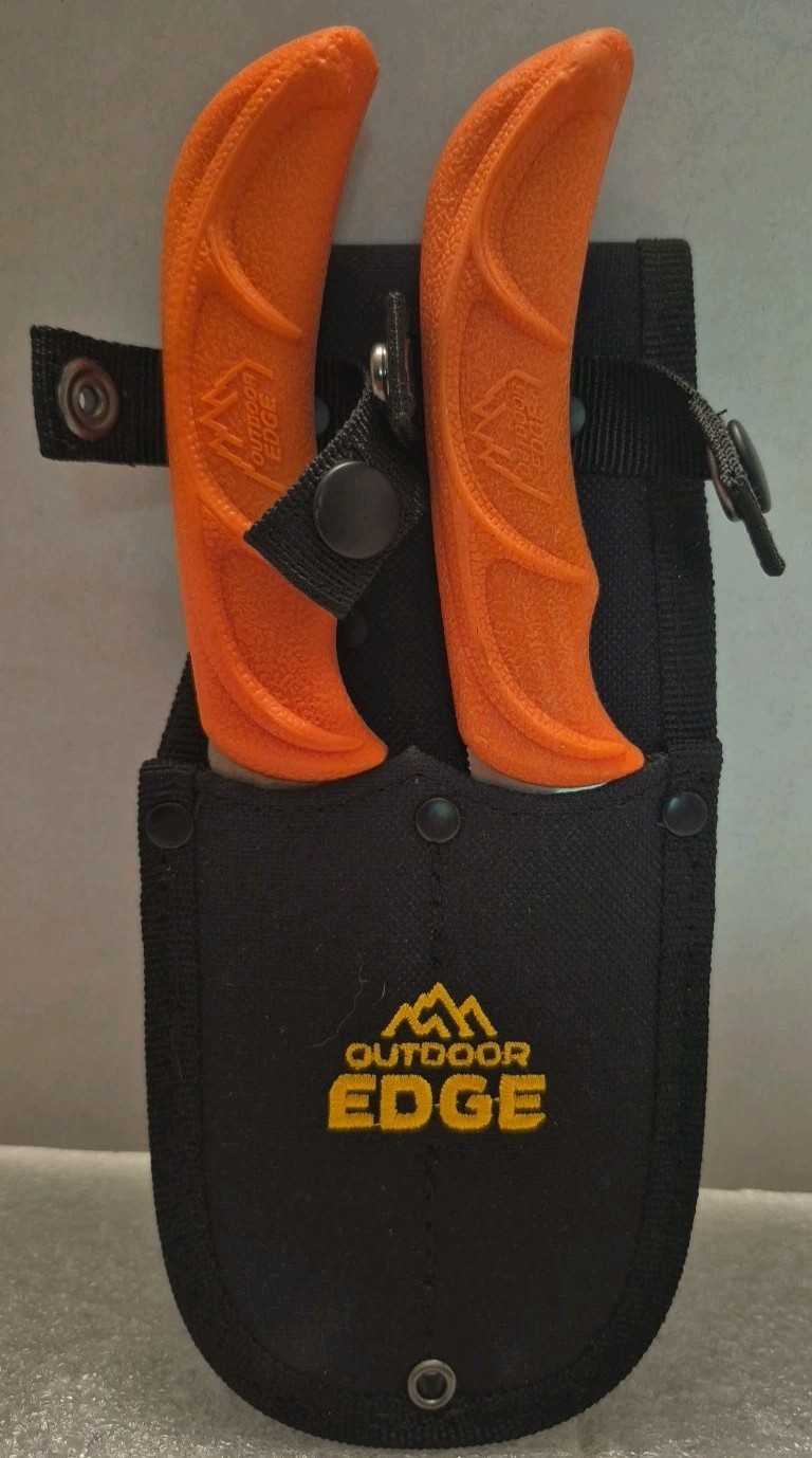 Outdoor Edge Skinner-Caper Combo with Sheath