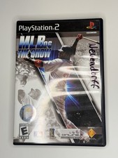 MLB 06 [2006]: The Show (PlayStation 2, 2006), Complete With Manual