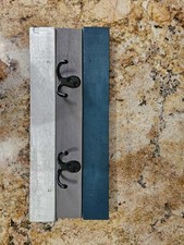 Rustic Handcrafted Pet Leash Holder 2 Double Hook