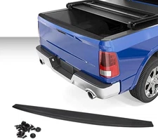 Tailgate Cover Molding Top Cap Protector Spoiler for 2009-19 18 Dodge Ram Pickup