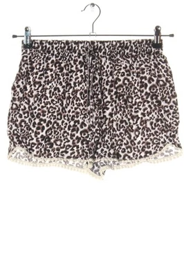 HOLLISTER Short moulant Dames Pantalon court T EU 36 blanc cassé-brun-noir - Photo 1/4