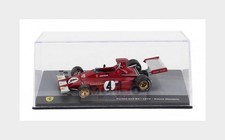 1:43 EDICOLA Ferrari F1 312 B3 #4 1973 Arturo Merzario With Showcase MX7ALA0041