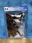 Absolute Batman #15 CGC 8.0 Graded Mike Mayhew Limited Edition Variant Cover