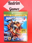 Just Cause 3 Day One Edition Microsoft XBOX ONE Video Games Square Enix