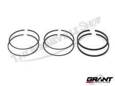 Triumph 650 Bonneville Tiger T120 TR6 Grant Standard Piston Ring Set USA Made...