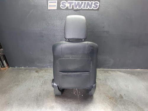 MAZDA CX-5 FRONT SEAT LH FRONT, KE, LEATHER, BLACK, GT/AKERA, 02/12-11/14 12 13 - Picture 4 of 5