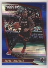 2018-19 Panini Threads Premium Blue /75 Rodney McGruder #32 0q0
