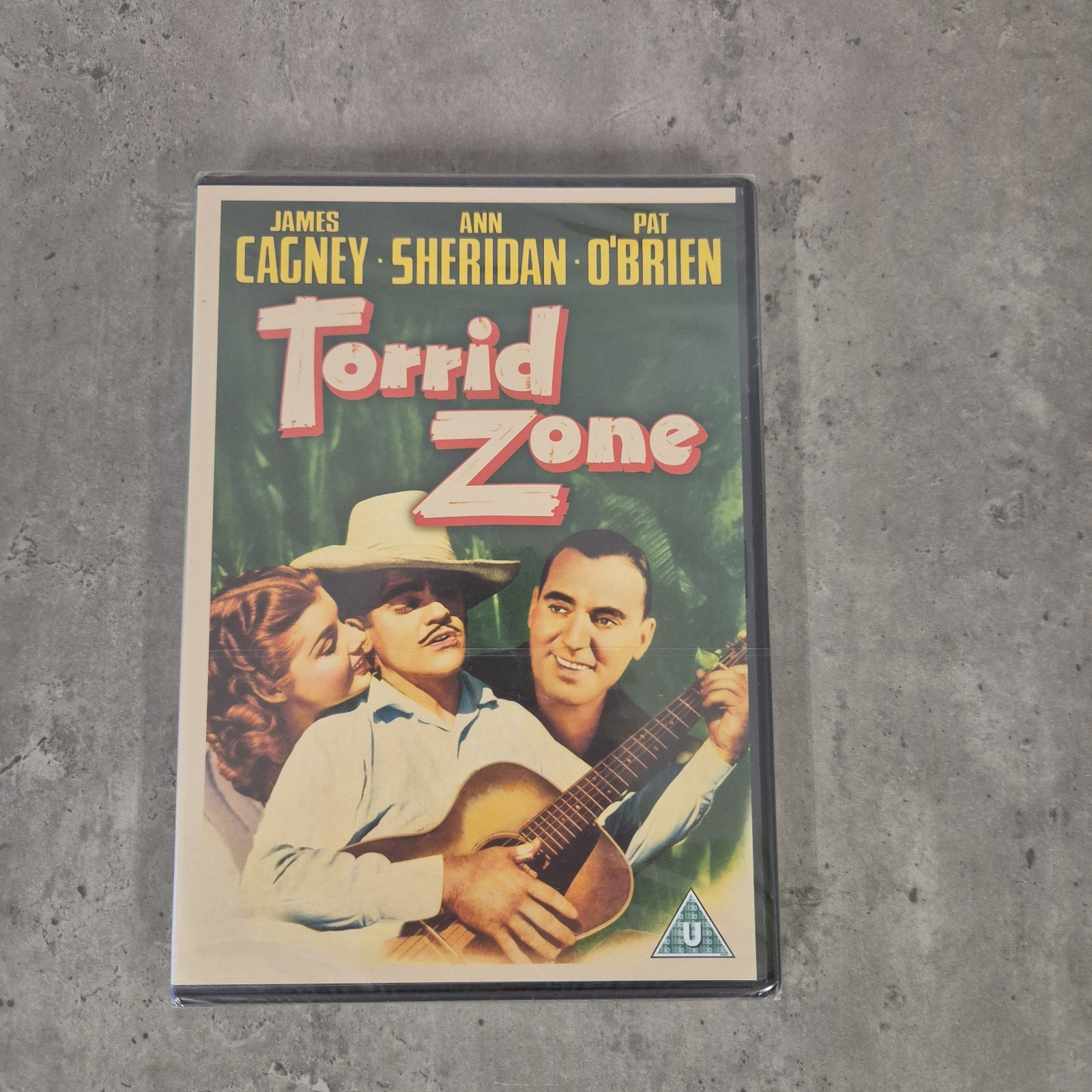 Torrid Zone - James Cagney - U - DVD - New & Sealed - Free P&P NEW VGC