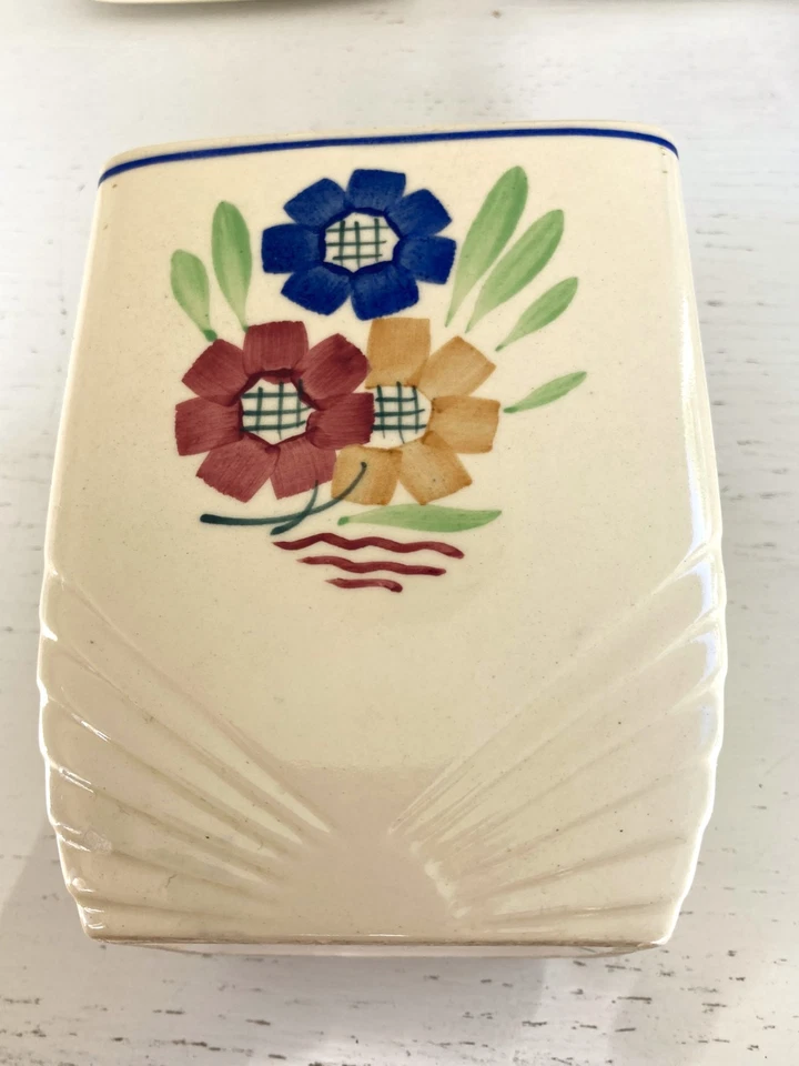 Pots à épices anciens années 30/40- Faïence de Lunéville - Photo 4/4