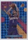 2025 Topps Finest Basketball Blue Geometric Refractor Devin Booker #82