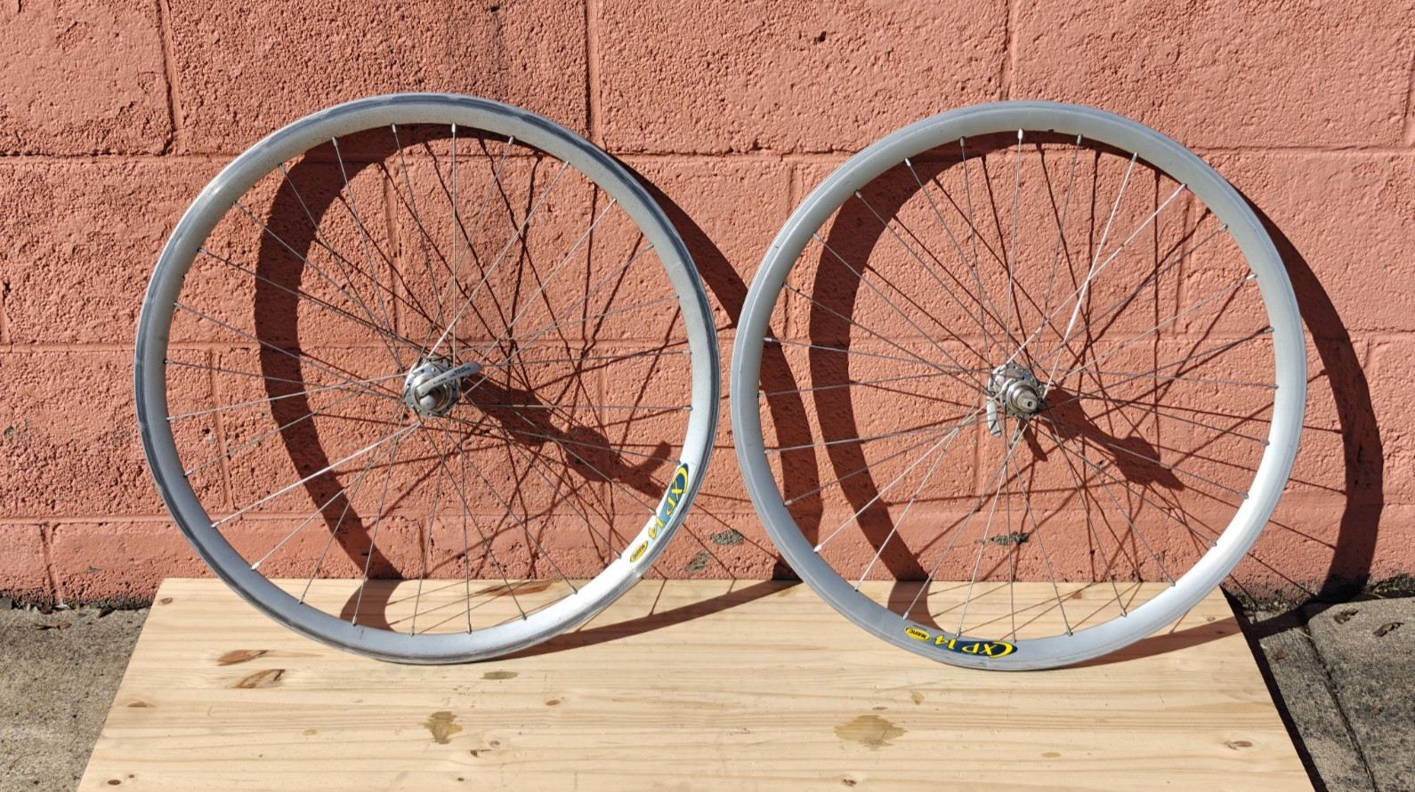 Mavic CXP14/ Shimano Ultegra 6500 650c Road Bike Wheelset Sh