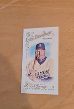 2014 Topps Allen & Ginter's - Matt Williams #15 Mini Allen & Ginter Back
