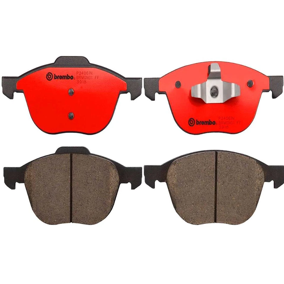 Juego de pastillas de freno delanteras Brembo para Volvo C30 C70 S40 V50 con disco de 300 mm Foto 2 de 3