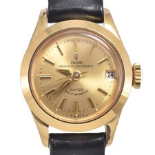 Tudor 7976 Vintage Princess Oysterdate Gold Automatic Ladies Watch #AOHW3619