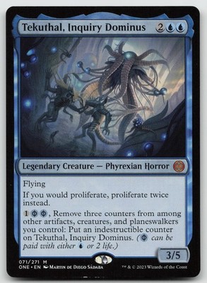 Tekuthal, Inquiry Dominus Phyrexia: All Will Be One Regular