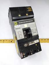 Square D 80 Amp I-Line Circuit Breaker 600 VAC 3 Pole  KA36080
