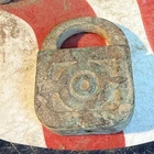 Dug Civil War 💥 🇺🇸 💣  Unusual Brass Lock
