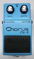 BOSS CE-2 Chorus Guitar Effects Pedal made in Japan 1979 #226 DHL Express or EMS