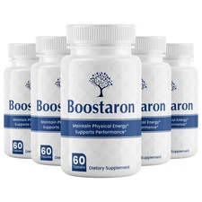 (5 Pack) Boostaron Capsules Boostaro Male Pills Boost Energy Performance 60ct