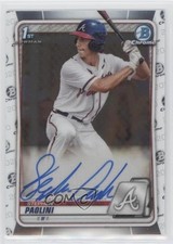2020 Bowman Chrome Prospects Auto Stephen Paolini #CPA-SP Auto 0yr8